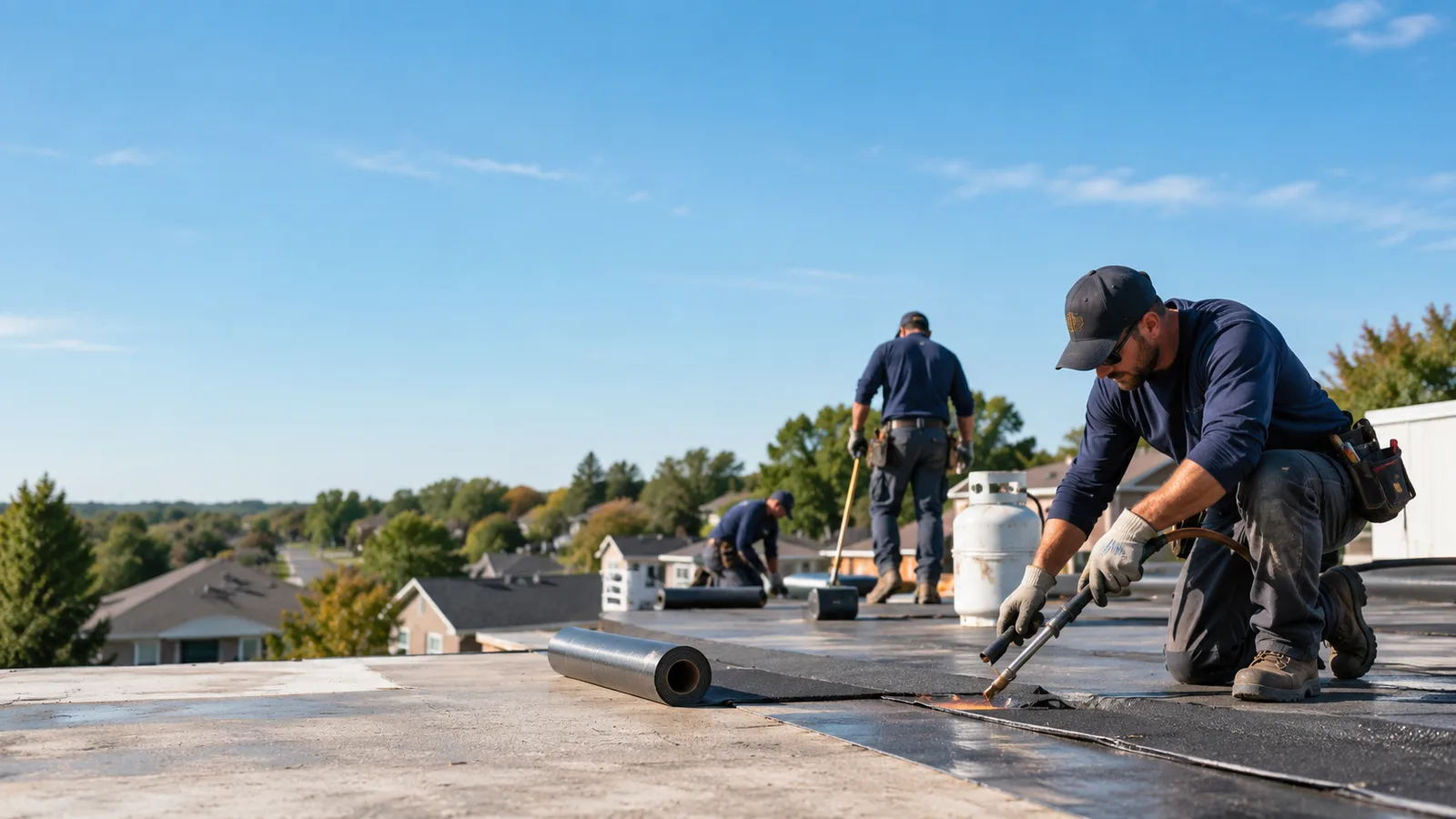 Flat Roof Leak Repair providers in Curtis, MI